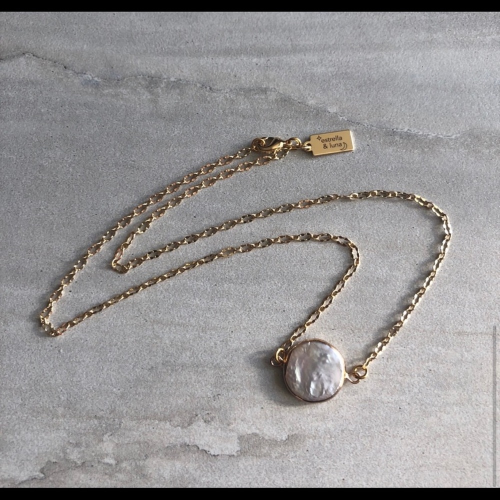 Boho Freshwater natural Baroque Pearl necklaces - Picture 3 of 11